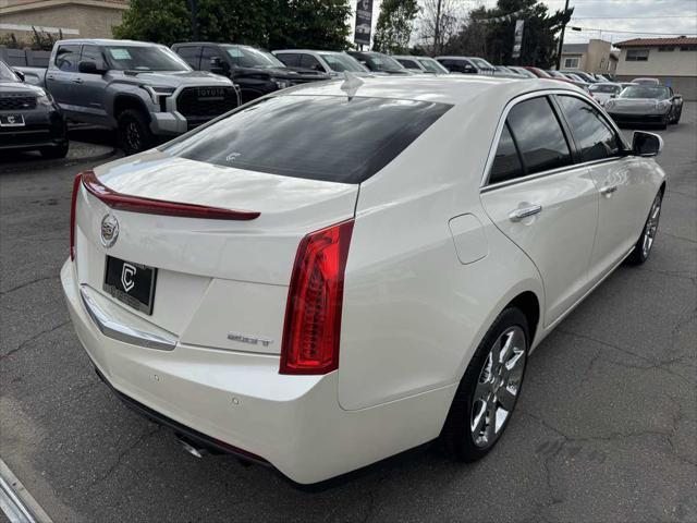 used 2014 Cadillac ATS car, priced at $14,995