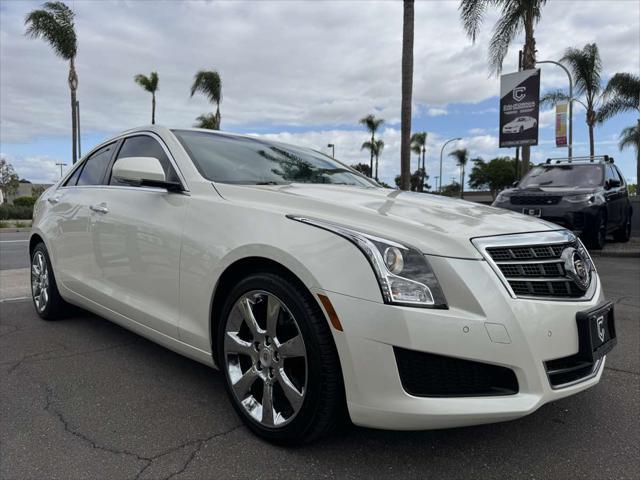 used 2014 Cadillac ATS car, priced at $14,995
