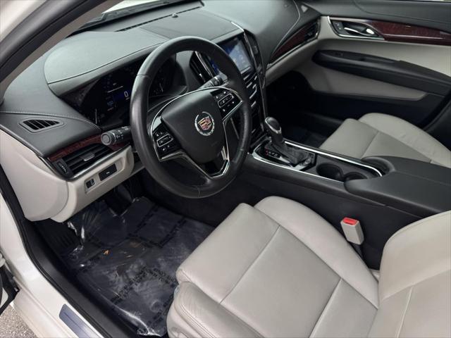 used 2014 Cadillac ATS car, priced at $14,995