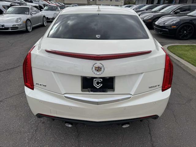used 2014 Cadillac ATS car, priced at $14,995