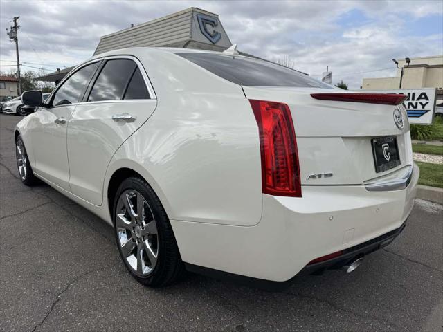 used 2014 Cadillac ATS car, priced at $14,995