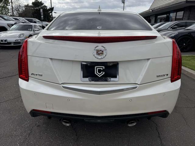 used 2014 Cadillac ATS car, priced at $14,995