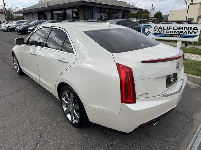 used 2014 Cadillac ATS car, priced at $14,995