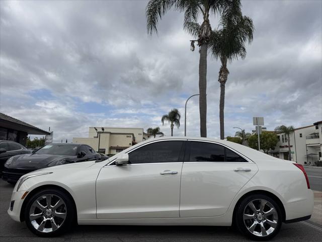 used 2014 Cadillac ATS car, priced at $14,995