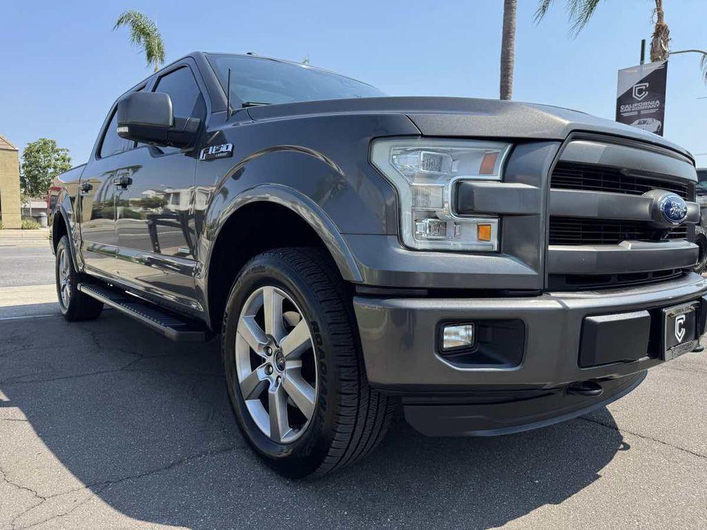 used 2016 Ford F-150 car, priced at $24,995