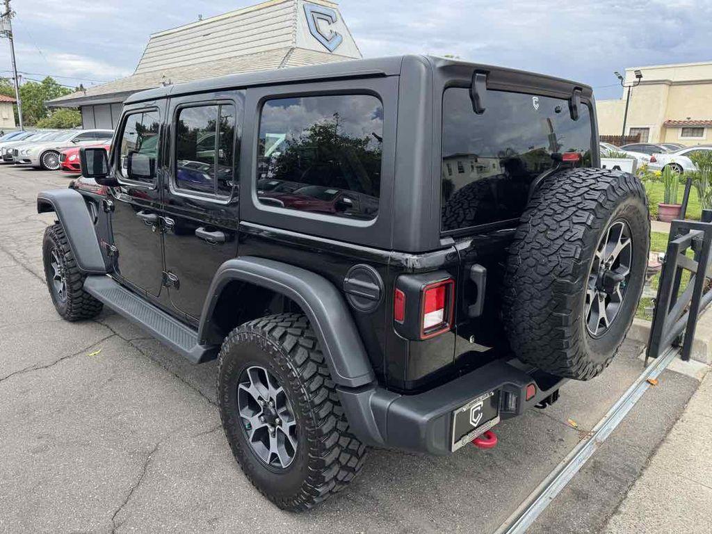 used 2019 Jeep Wrangler Unlimited car, priced at $28,995