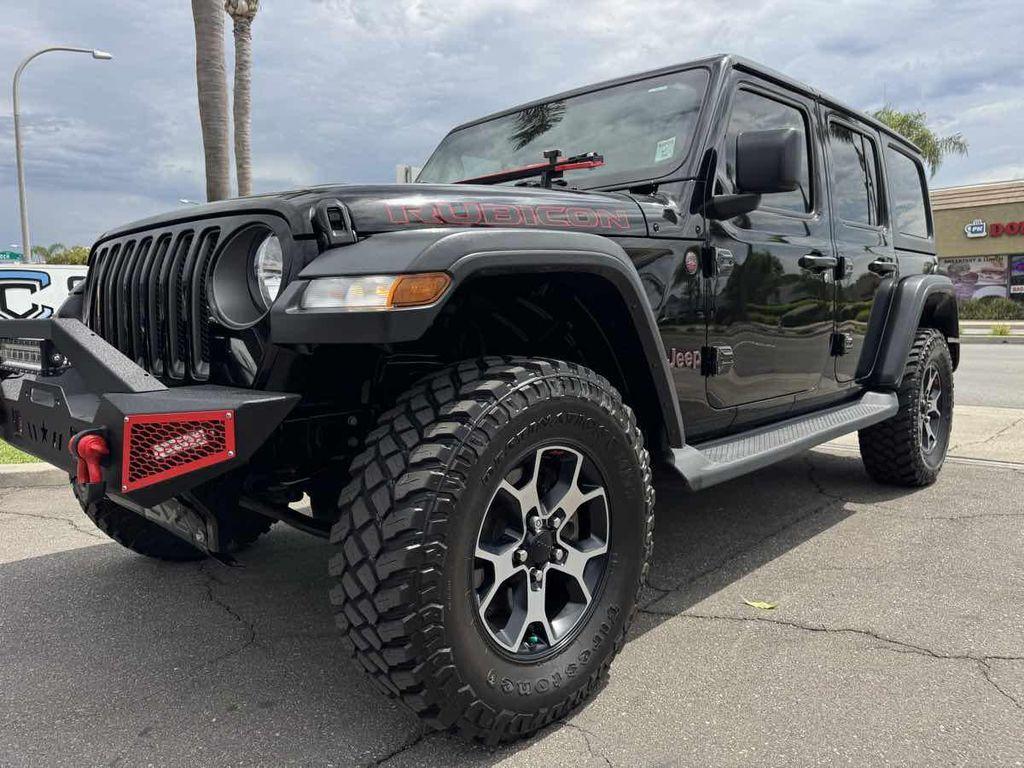 used 2019 Jeep Wrangler Unlimited car, priced at $28,995