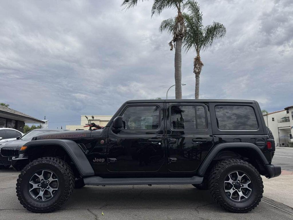 used 2019 Jeep Wrangler Unlimited car, priced at $28,995