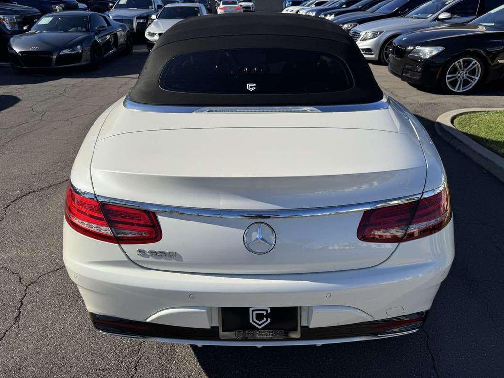 used 2017 Mercedes-Benz S-Class car, priced at $51,995