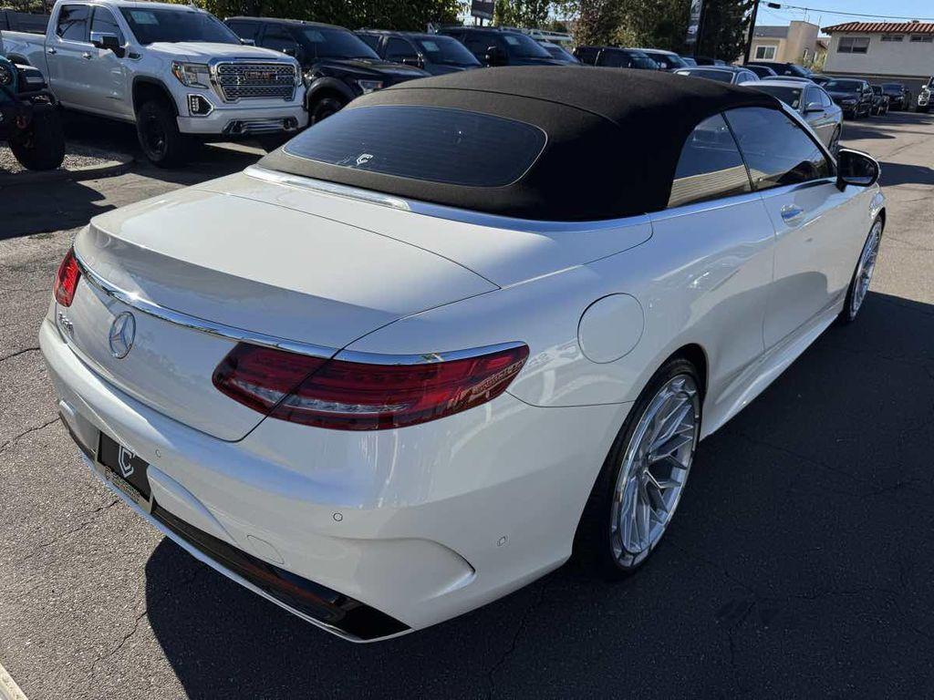 used 2017 Mercedes-Benz S-Class car, priced at $51,995