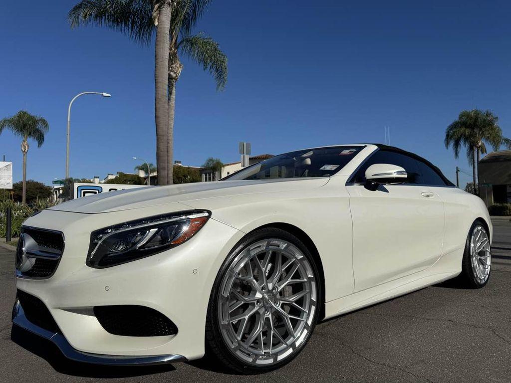 used 2017 Mercedes-Benz S-Class car, priced at $51,995