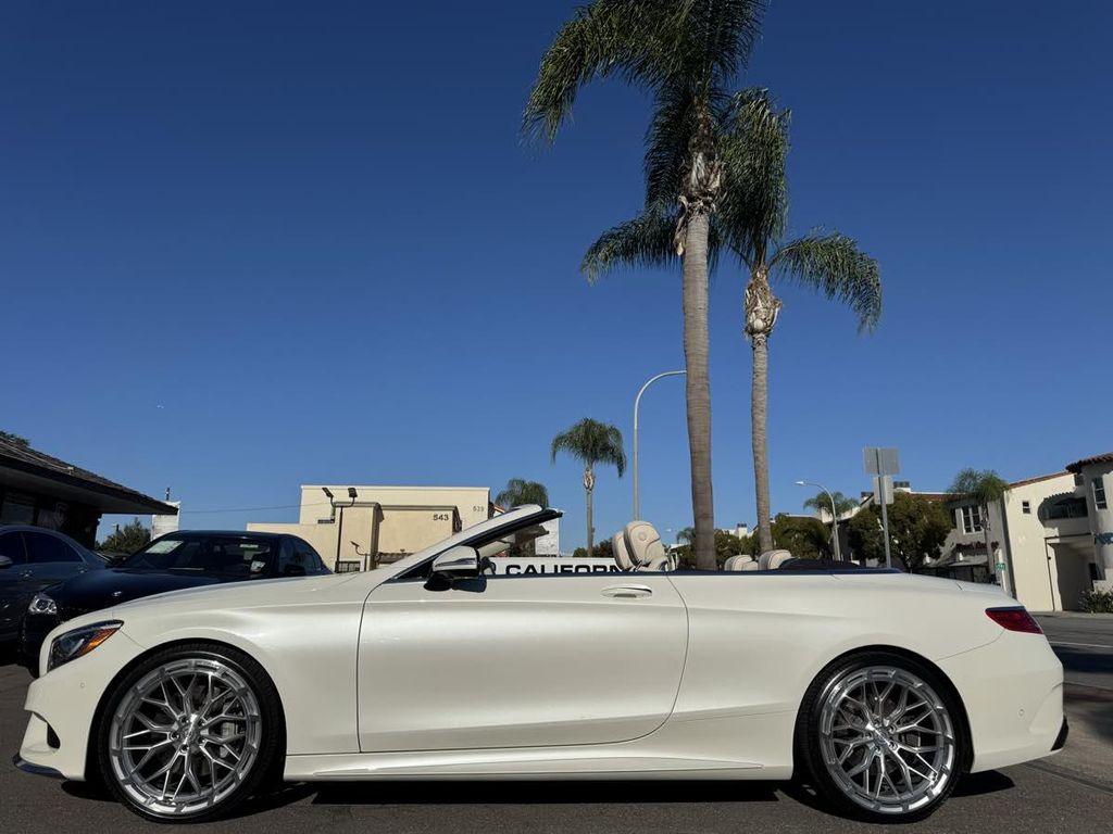 used 2017 Mercedes-Benz S-Class car, priced at $51,995