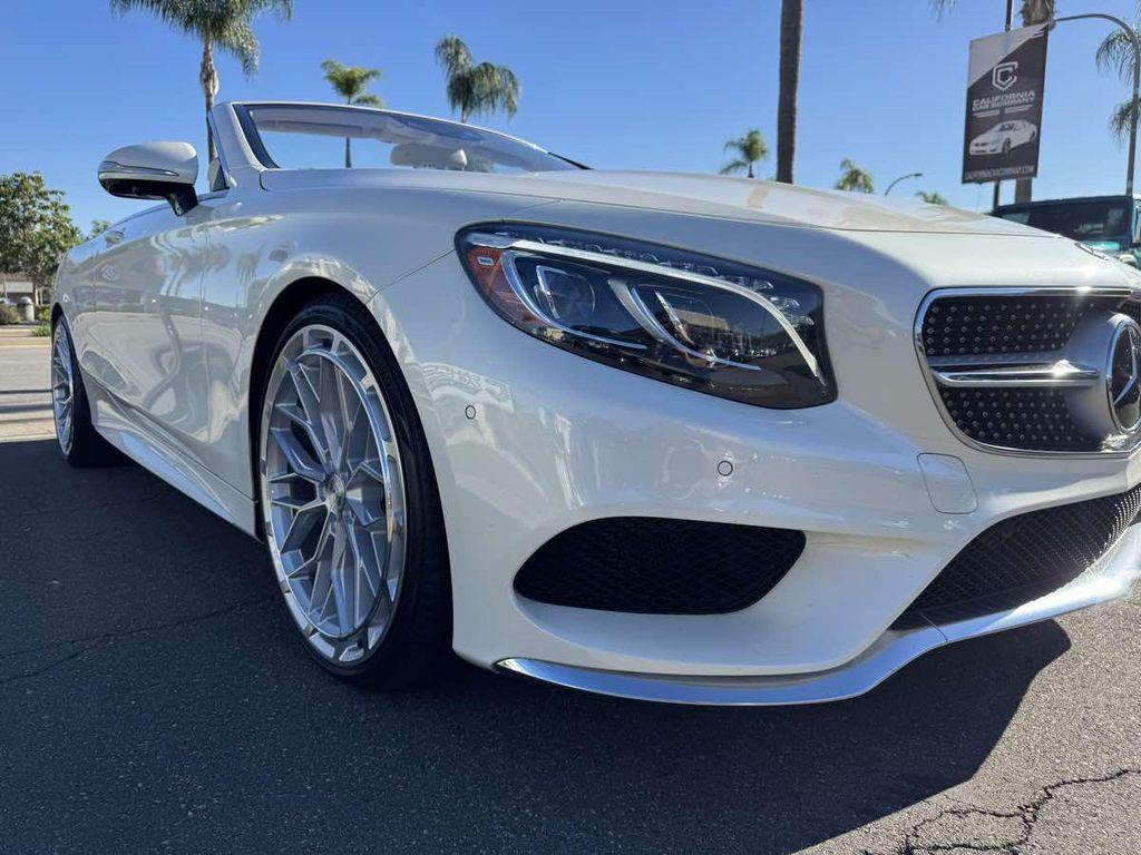 used 2017 Mercedes-Benz S-Class car, priced at $51,995