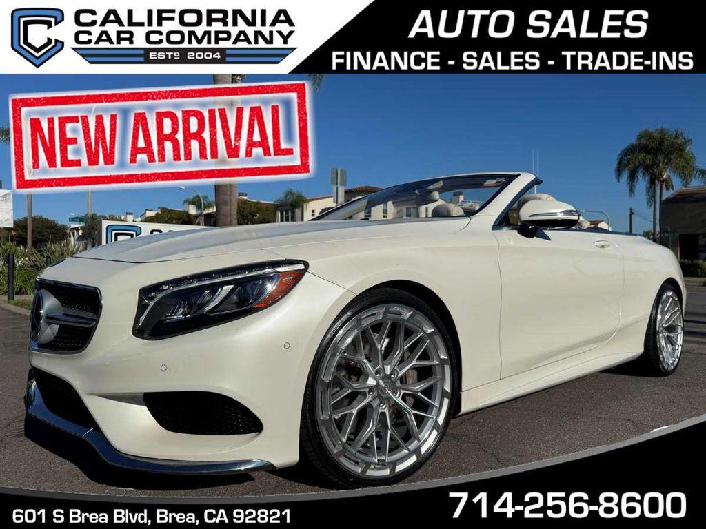 used 2017 Mercedes-Benz S-Class car, priced at $51,995