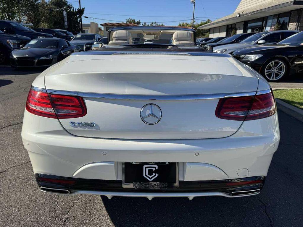 used 2017 Mercedes-Benz S-Class car, priced at $51,995
