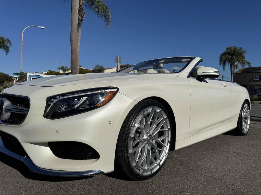 used 2017 Mercedes-Benz S-Class car, priced at $51,995