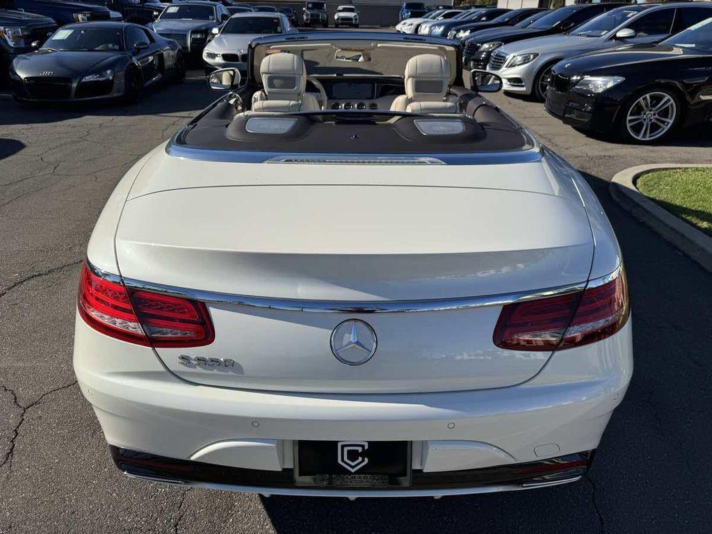 used 2017 Mercedes-Benz S-Class car, priced at $51,995