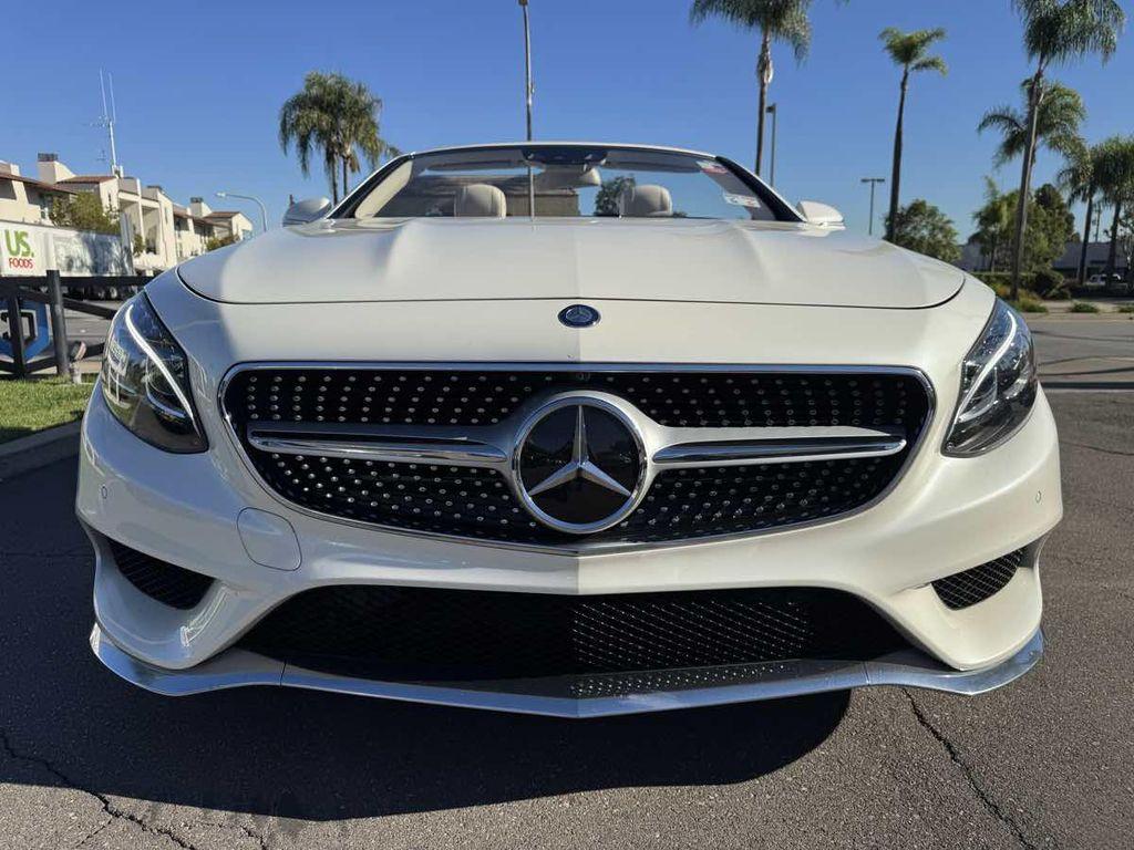 used 2017 Mercedes-Benz S-Class car, priced at $51,995