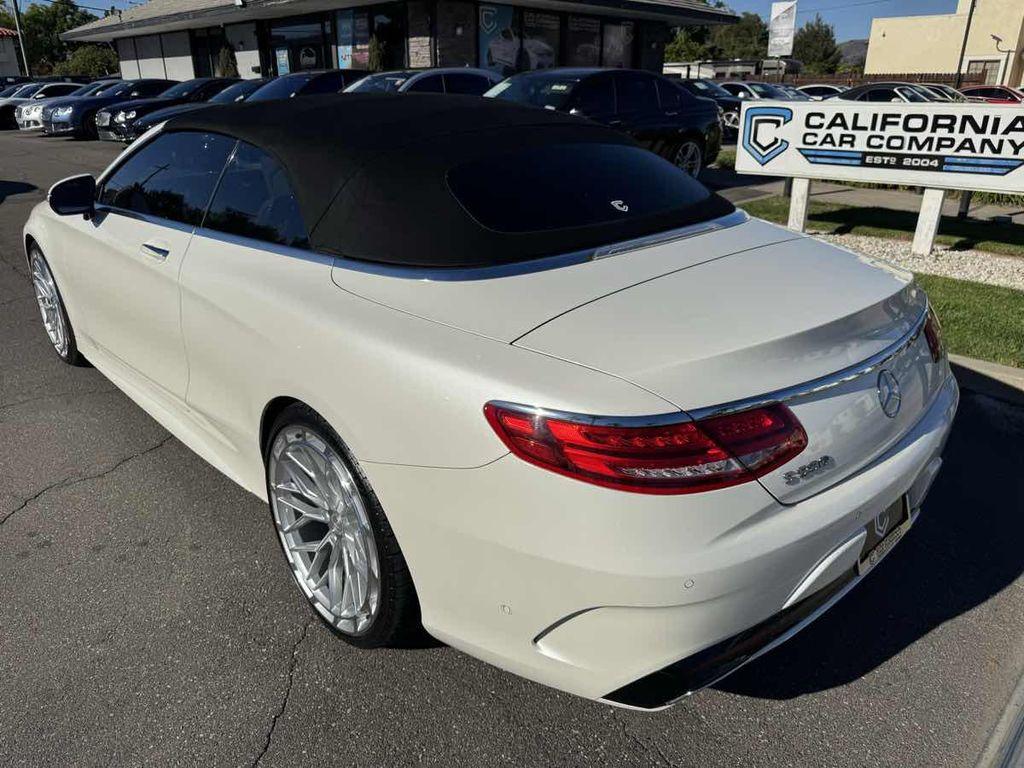 used 2017 Mercedes-Benz S-Class car, priced at $51,995