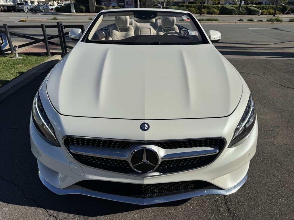 used 2017 Mercedes-Benz S-Class car, priced at $51,995