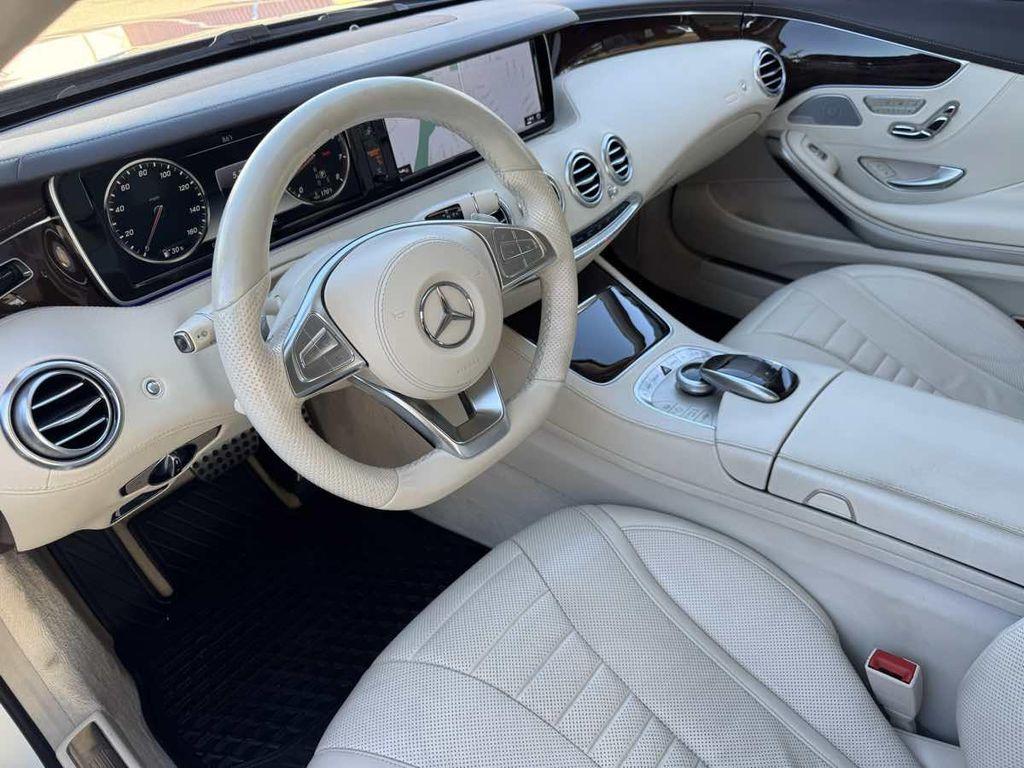 used 2017 Mercedes-Benz S-Class car, priced at $51,995