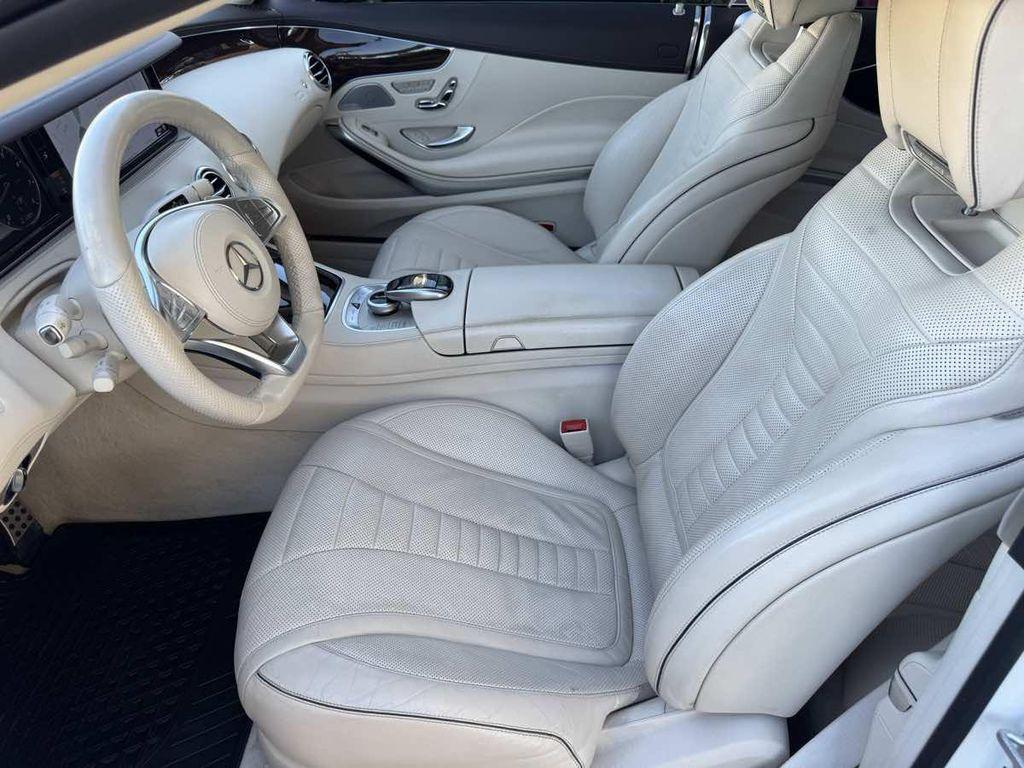 used 2017 Mercedes-Benz S-Class car, priced at $51,995