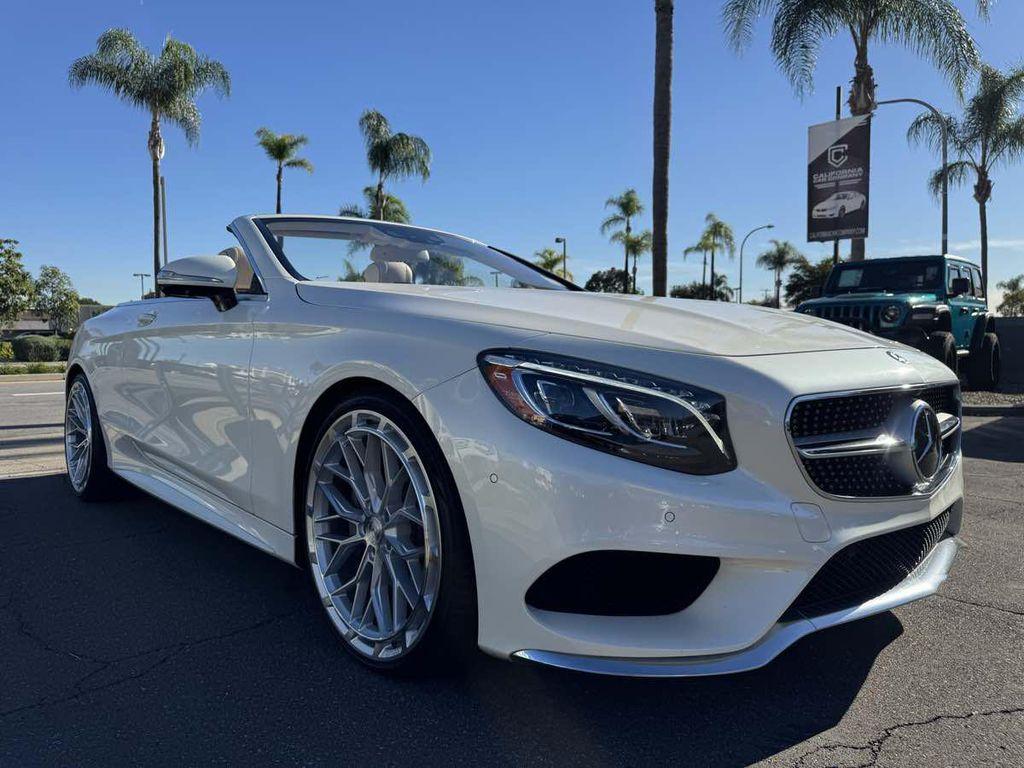 used 2017 Mercedes-Benz S-Class car, priced at $51,995