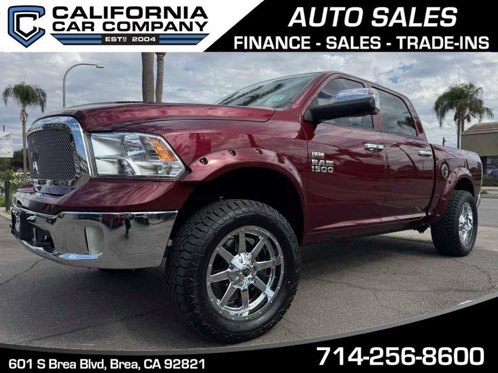 used 2017 Ram 1500 car, priced at $23,995