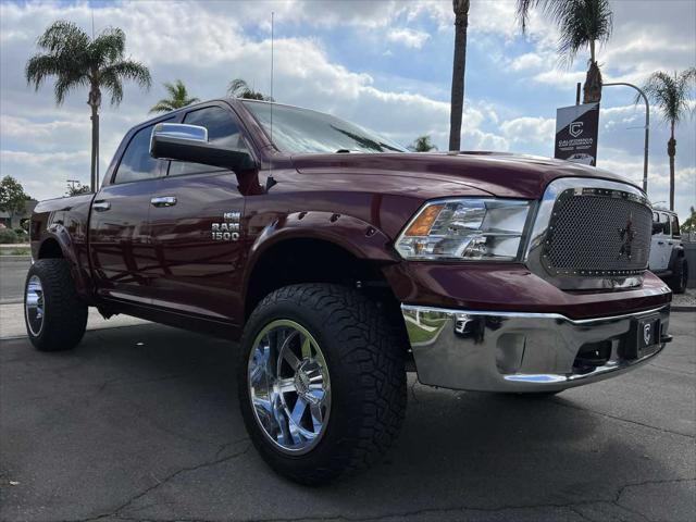 used 2017 Ram 1500 car, priced at $26,995