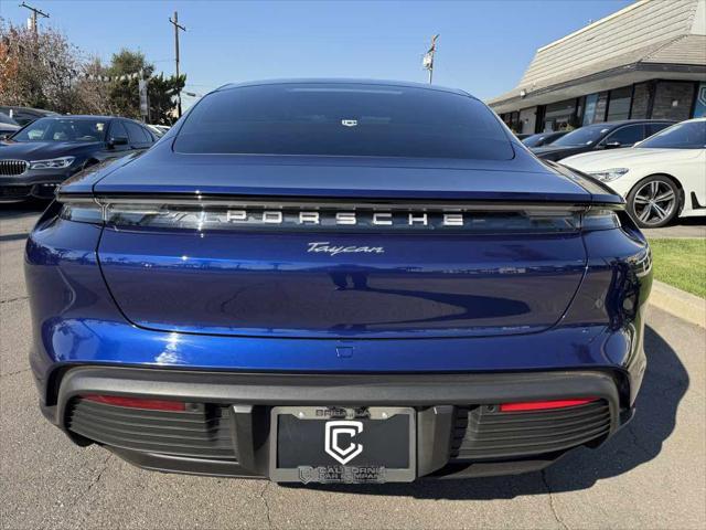 used 2021 Porsche Taycan car, priced at $54,995