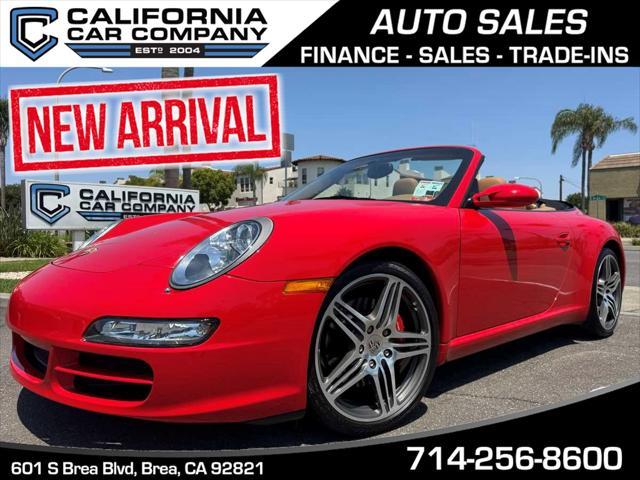 used 2008 Porsche 911 car, priced at $64,995