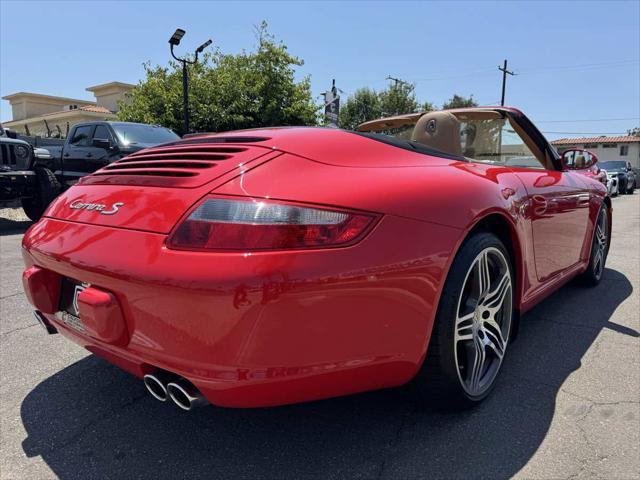 used 2008 Porsche 911 car, priced at $64,995