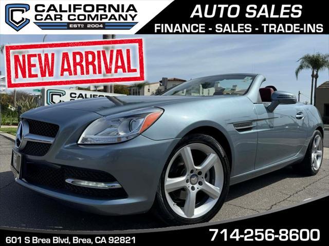 used 2012 Mercedes-Benz SLK-Class car, priced at $23,995