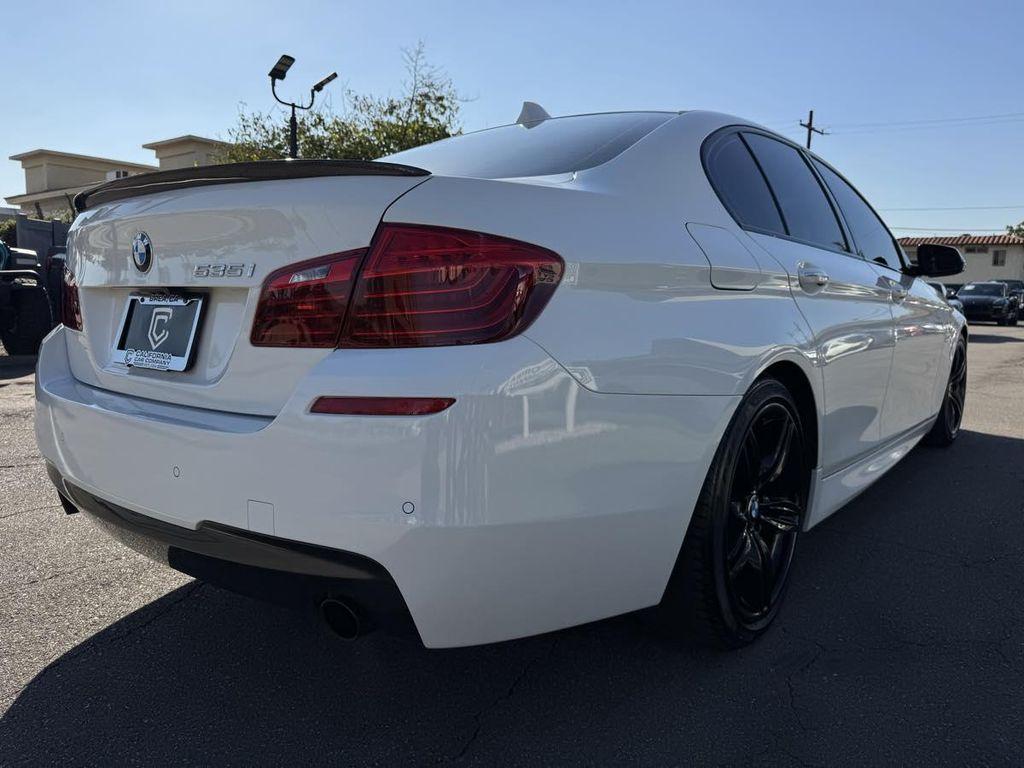used 2016 BMW 535 car, priced at $19,995