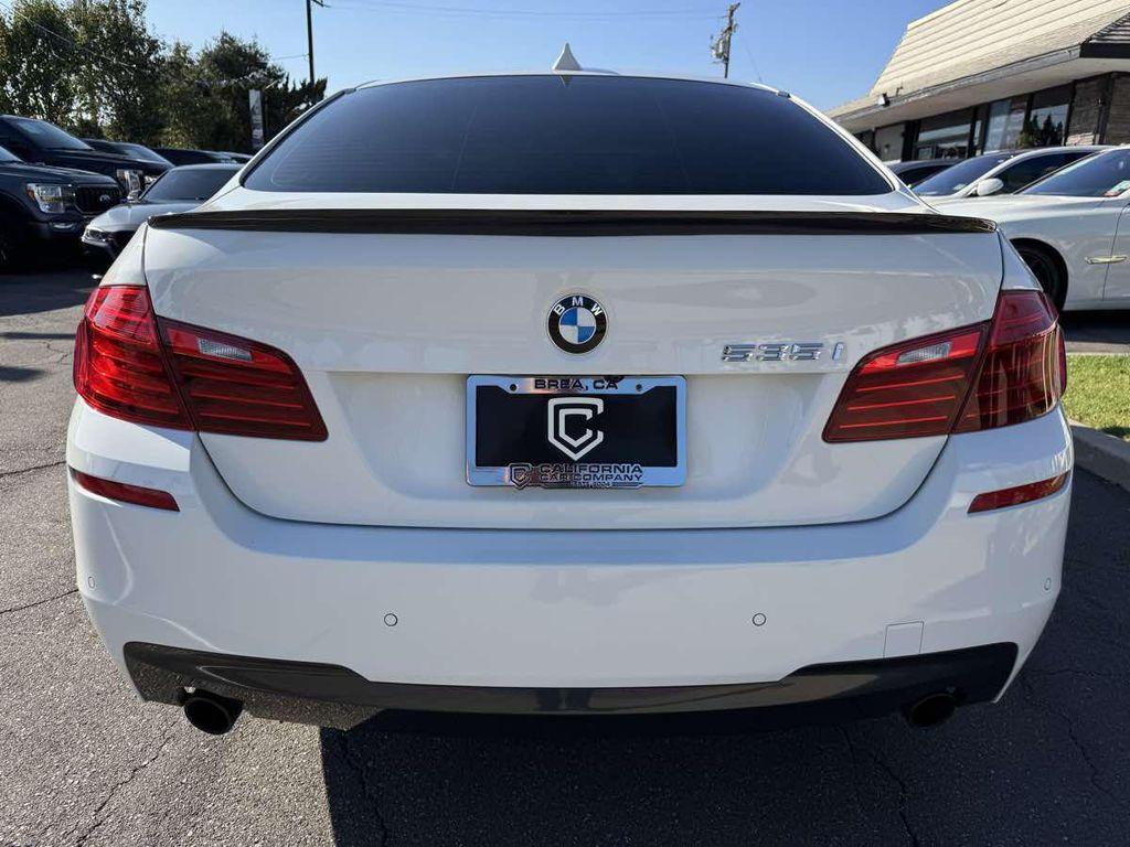 used 2016 BMW 535 car, priced at $19,995