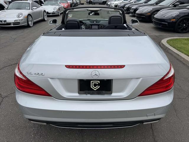used 2015 Mercedes-Benz SL-Class car, priced at $29,995