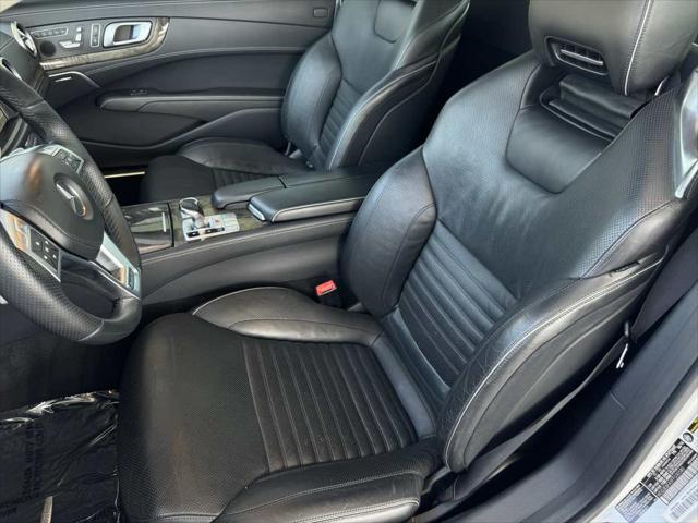 used 2015 Mercedes-Benz SL-Class car, priced at $29,995