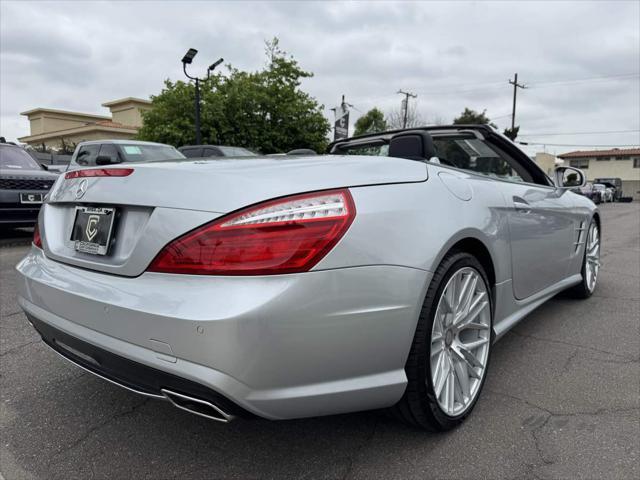 used 2015 Mercedes-Benz SL-Class car, priced at $29,995