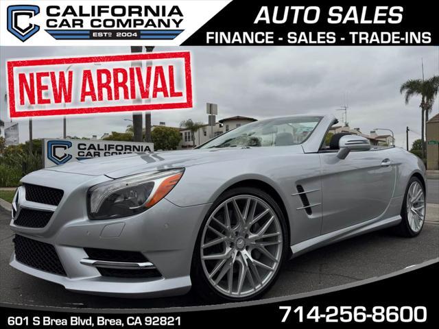 used 2015 Mercedes-Benz SL-Class car, priced at $29,995