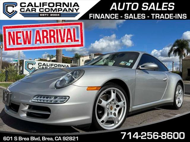 used 2007 Porsche 911 car, priced at $48,995
