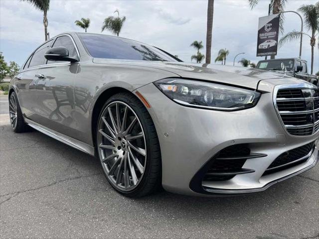 used 2021 Mercedes-Benz S-Class car, priced at $63,995