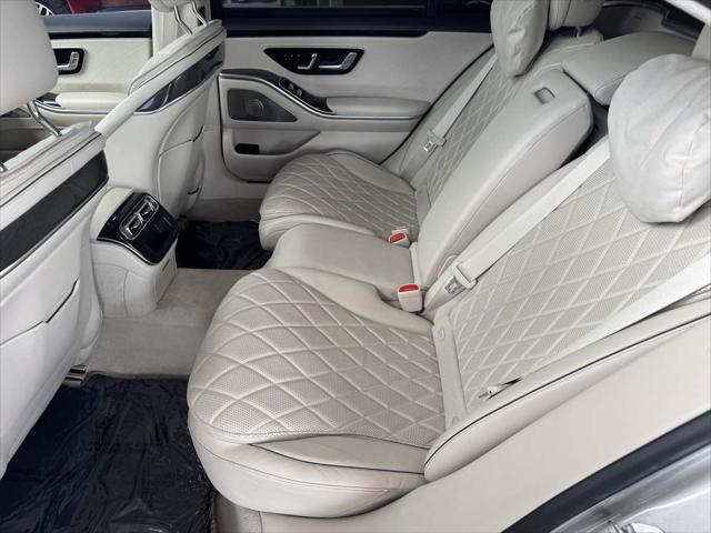 used 2021 Mercedes-Benz S-Class car, priced at $63,995