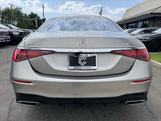 used 2021 Mercedes-Benz S-Class car, priced at $63,995