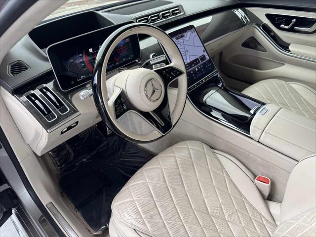 used 2021 Mercedes-Benz S-Class car, priced at $63,995