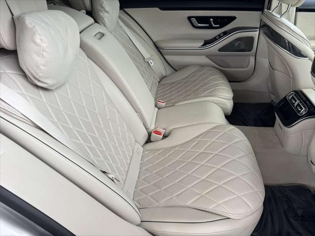 used 2021 Mercedes-Benz S-Class car, priced at $63,995