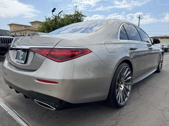 used 2021 Mercedes-Benz S-Class car, priced at $63,995