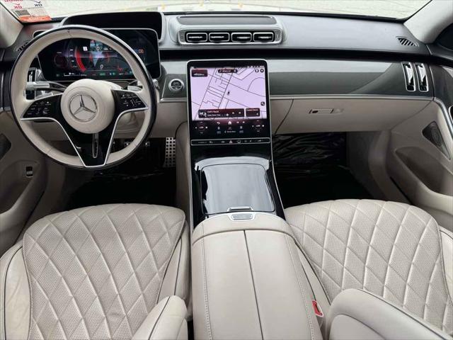 used 2021 Mercedes-Benz S-Class car, priced at $63,995