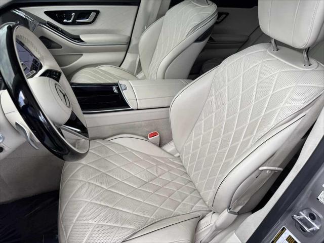 used 2021 Mercedes-Benz S-Class car, priced at $63,995