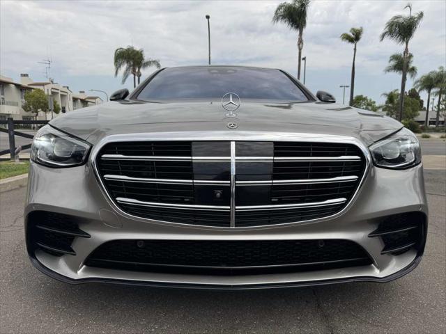 used 2021 Mercedes-Benz S-Class car, priced at $63,995