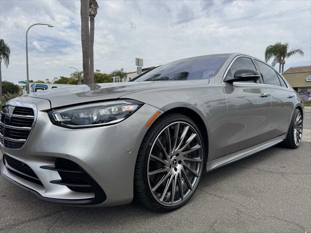 used 2021 Mercedes-Benz S-Class car, priced at $63,995